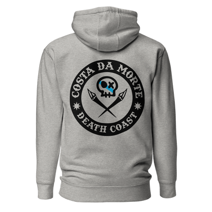 Sudadera # TEDÍN // Hoodie Premium con Capucha y Bolsillo // Unisex - COSTA DA MORTE 💀 DEATH COAST