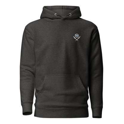 Sudadera # TORRE // Hoodie Premium con Capucha y Bolsillo // Unisex // Bordado - COSTA DA MORTE 💀 DEATH COAST