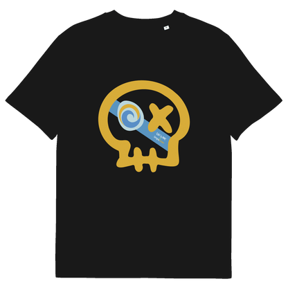 Camiseta # LIMPOCEAN x COSTA DA MORTE // OSEIRO // ECO Algodón Orgánico // Unisex - COSTA DA MORTE 💀 DEATH COAST