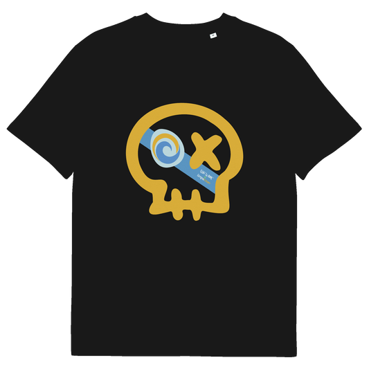 Camiseta # LIMPOCEAN x COSTA DA MORTE // OSEIRO // ECO Algodón Orgánico // Unisex - COSTA DA MORTE 💀 DEATH COAST