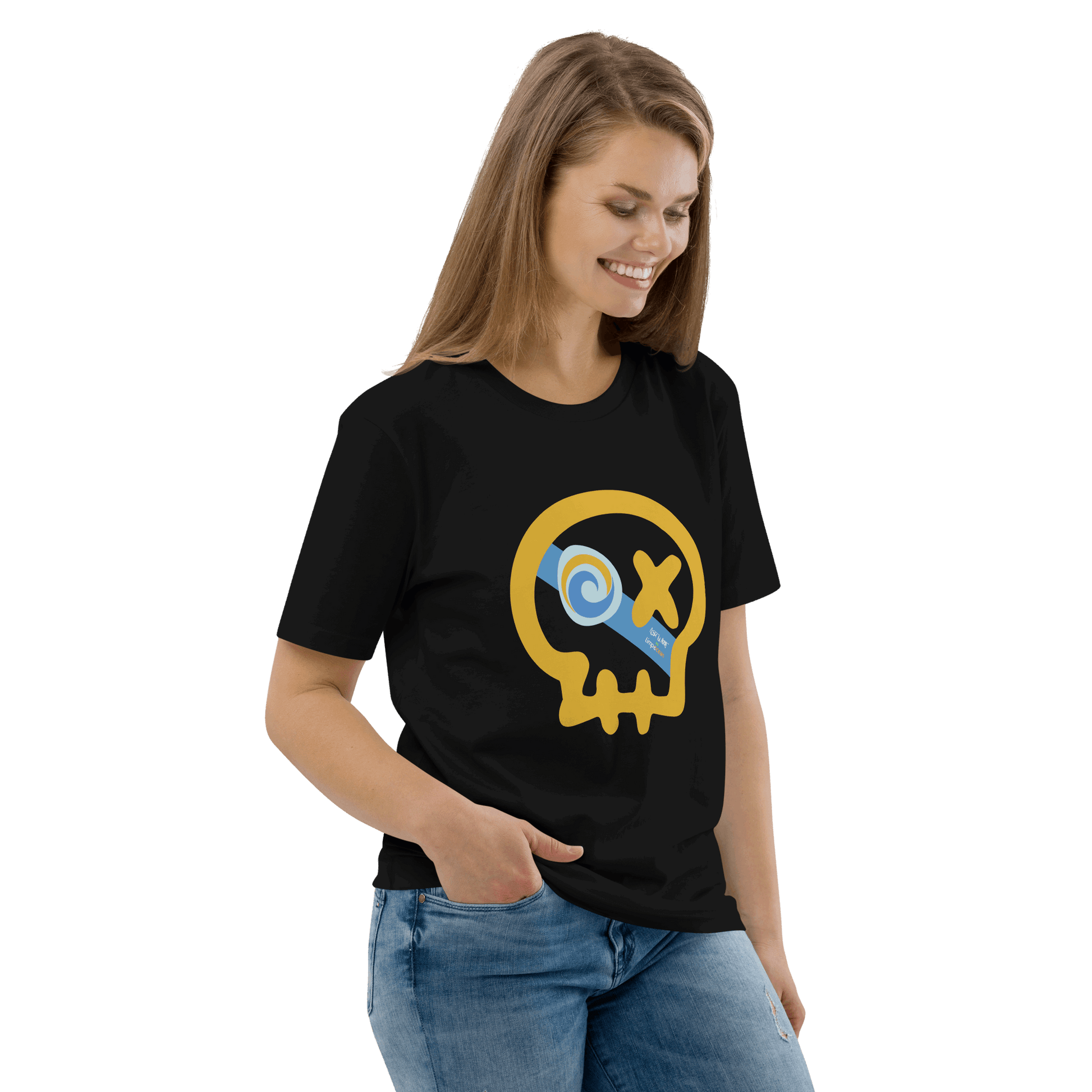 Camiseta # LIMPOCEAN x COSTA DA MORTE // OSEIRO // ECO Algodón Orgánico // Unisex - COSTA DA MORTE 💀 DEATH COAST