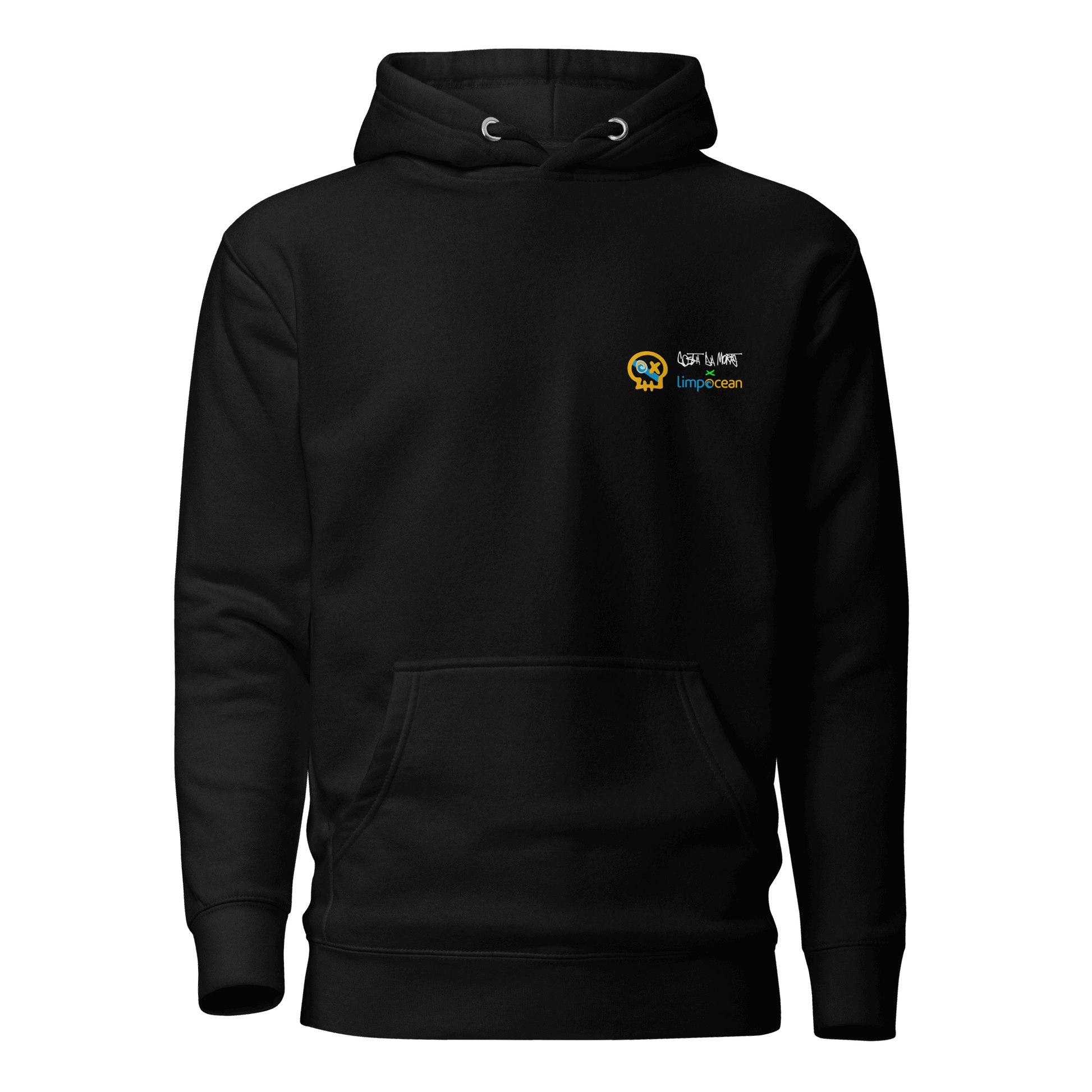 Sudadera # LIMPOCEAN x COSTA DA MORTE // OSEIRO // Hoodie Premium con Capucha y Bolsillo // Unisex - COSTA DA MORTE 💀 DEATH COAST