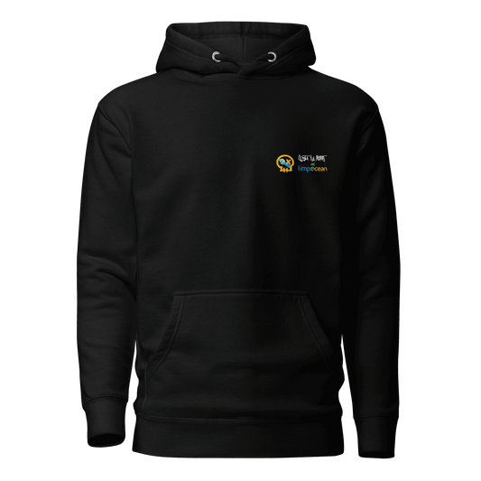 Sudadera # LIMPOCEAN x COSTA DA MORTE // OSEIRO // Hoodie Premium con Capucha y Bolsillo // Unisex - COSTA DA MORTE 💀 DEATH COAST