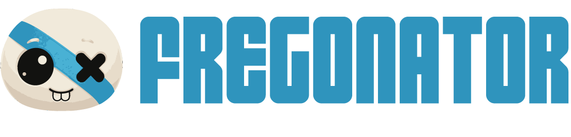 Logo FREGONATOR con Eustaquio