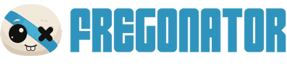 Logo FREGONATOR con Eustaquio